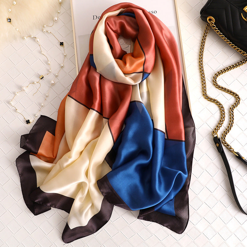 Floral Travel Scarf
