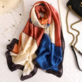 Floral Travel Scarf