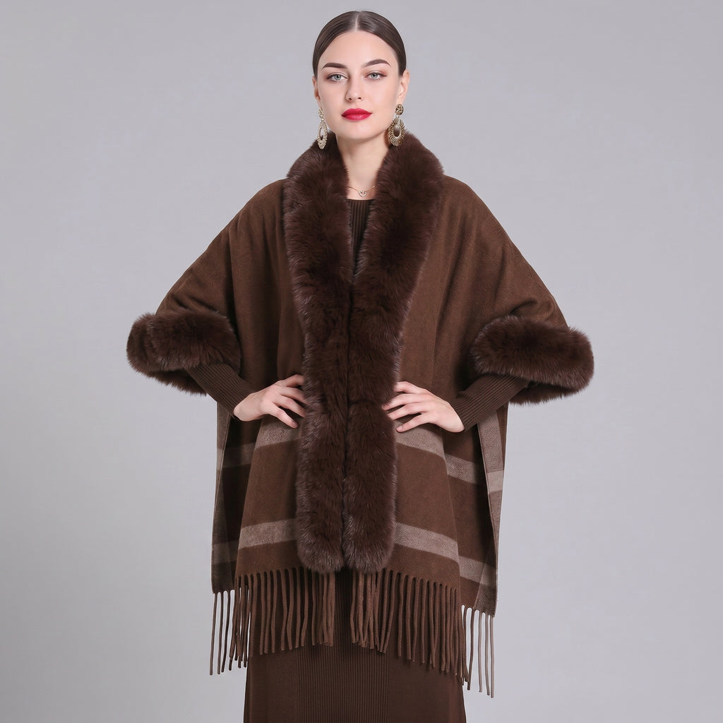 Tassel Scarf & Shawl