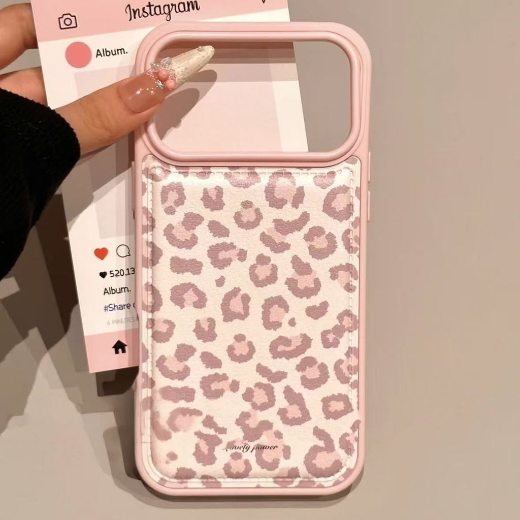 Leopard-Print iPhone Case