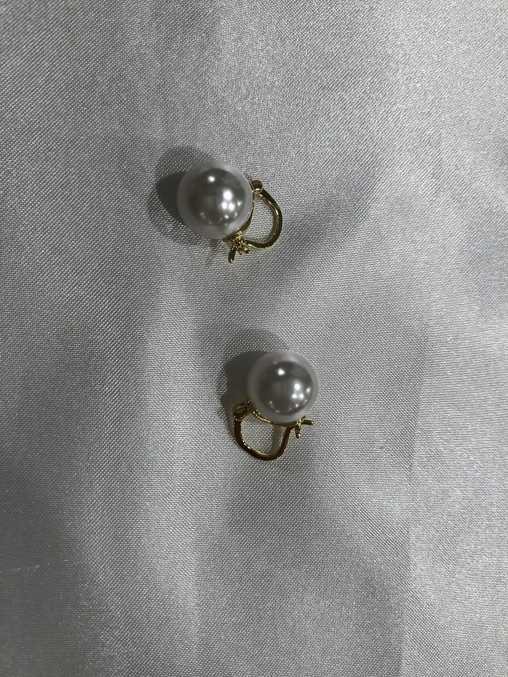 Pearl Accent Earrings