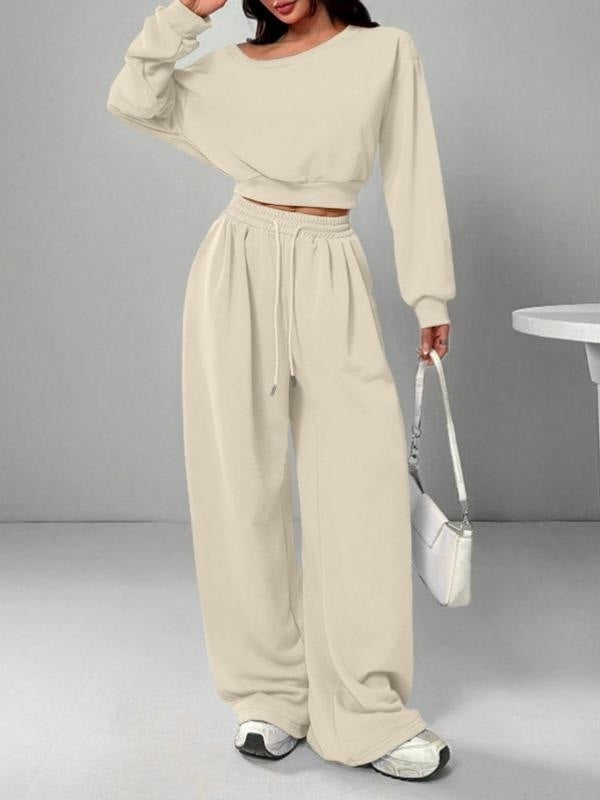 One-Shoulder Top & Trouser Set