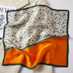 Printed Square Scarf