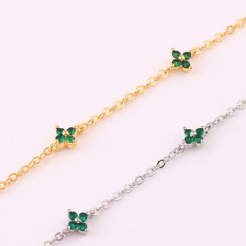 Flower Pendant Necklace