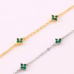 Flower Pendant Necklace