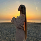 One-Shoulder Knit Dress