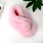 Faux-Fur Winter Scarf
