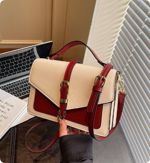 Colourblock Crossbody Handbag