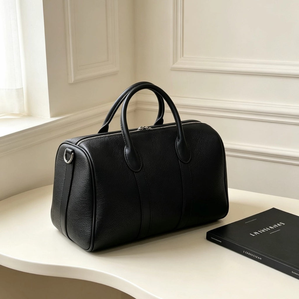 Cylindrical Crossbody Bag