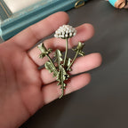 Botanical Brooch Collection
