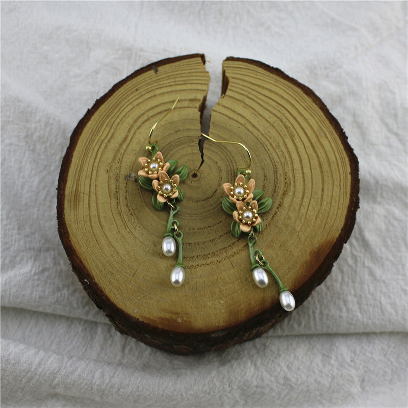 Painted Floral Jewelry Collection