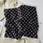 Printed Square Scarf