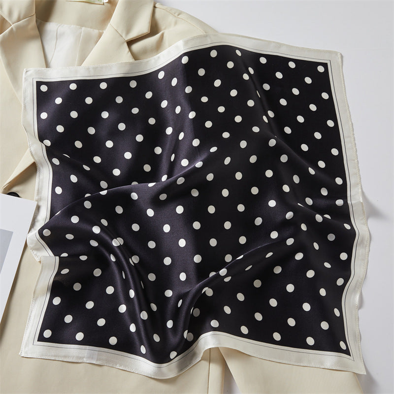 Printed Square Scarf