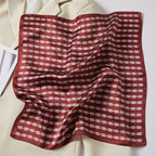 Printed Square Scarf