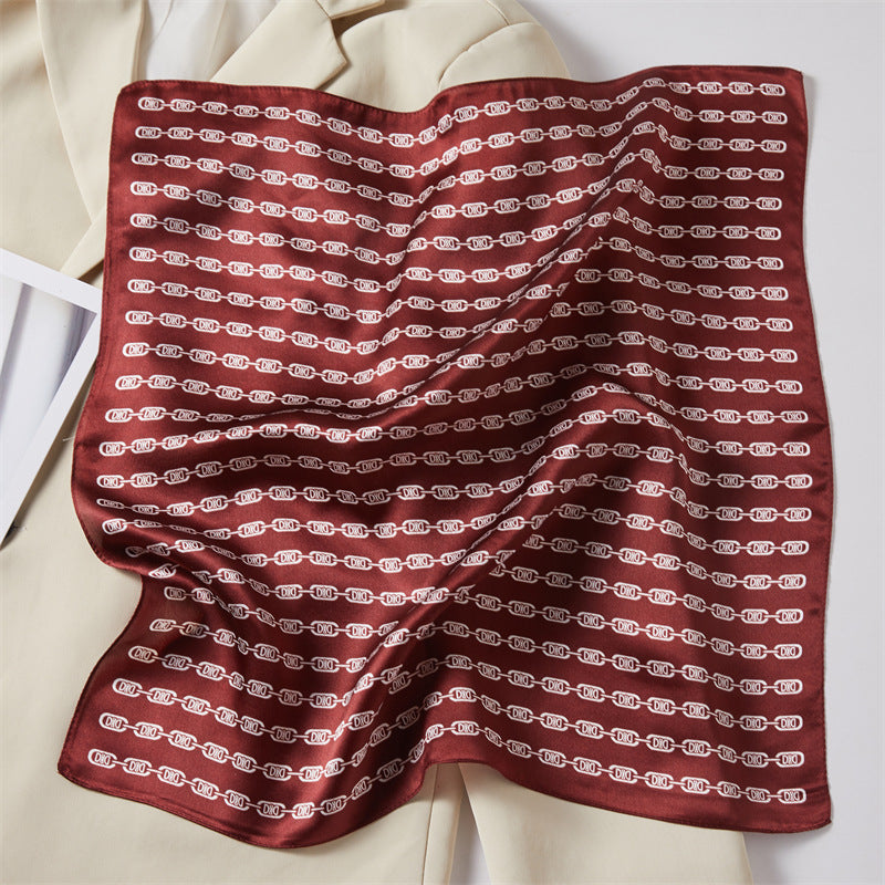 Printed Square Scarf