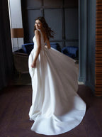 Sleeveless White Maxi Dress