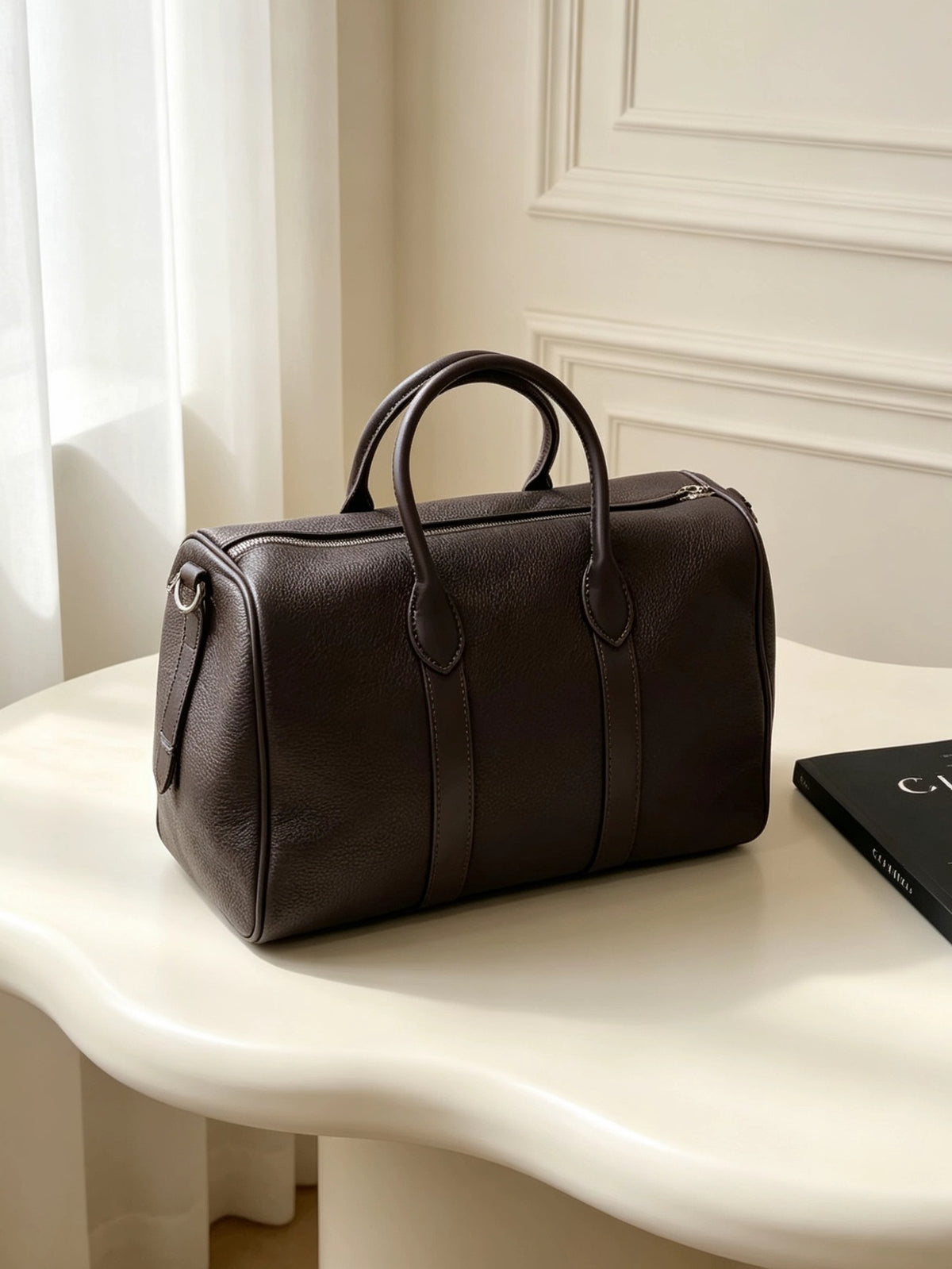 Cylindrical Crossbody Bag