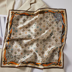 Printed Square Scarf