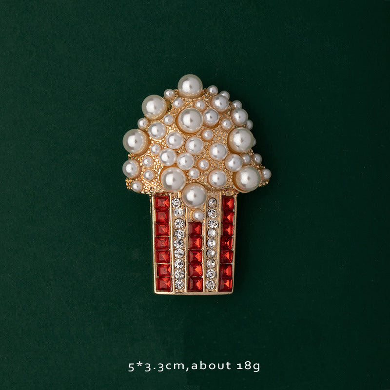Botanical & Novelty Brooch Collection