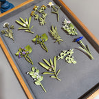 Botanical Brooch Collection