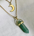 Moon Pendant Necklace