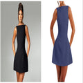 Backless Strappy Mini Dress