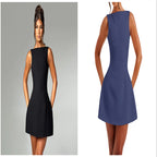 Backless Strappy Mini Dress