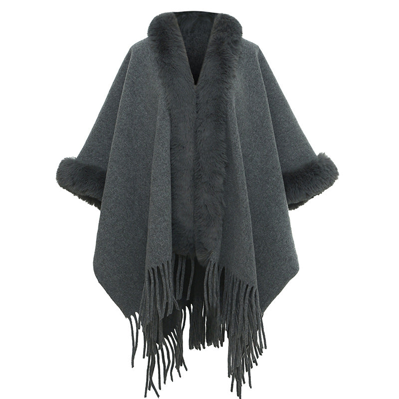 Tassel Scarf & Shawl