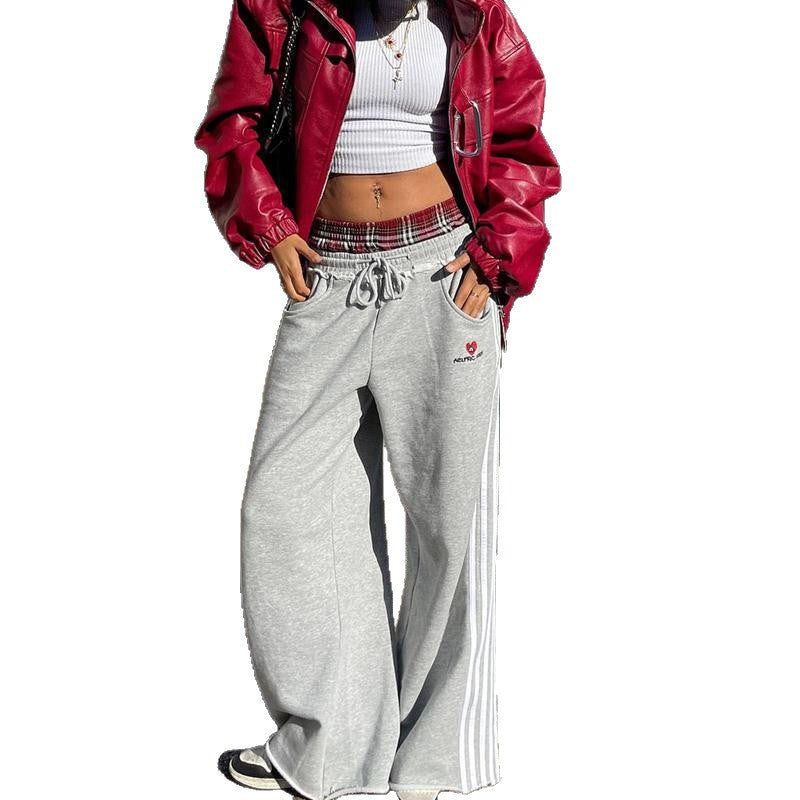 Relaxed Wide-Leg Sweatpants
