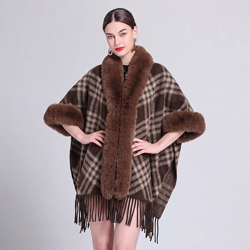 Tassel Scarf & Shawl