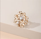 Geometric Accent Ring