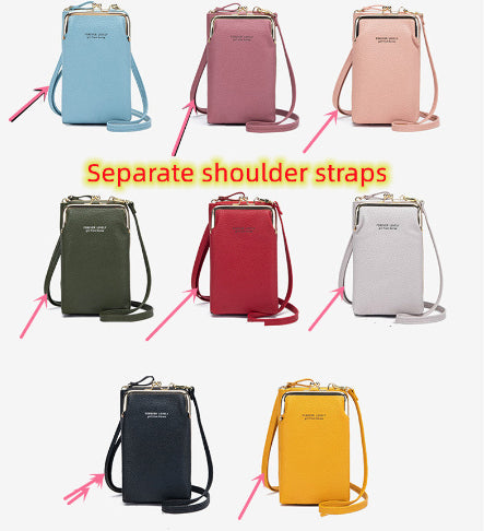 Textured Crossbody Bag Collection