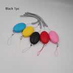 Personal Alarm colour options with a Black 1pc label; one selected colour supplied