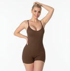 Strappy Active Romper