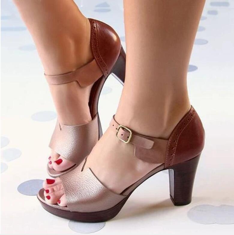 PU Stiletto Heels