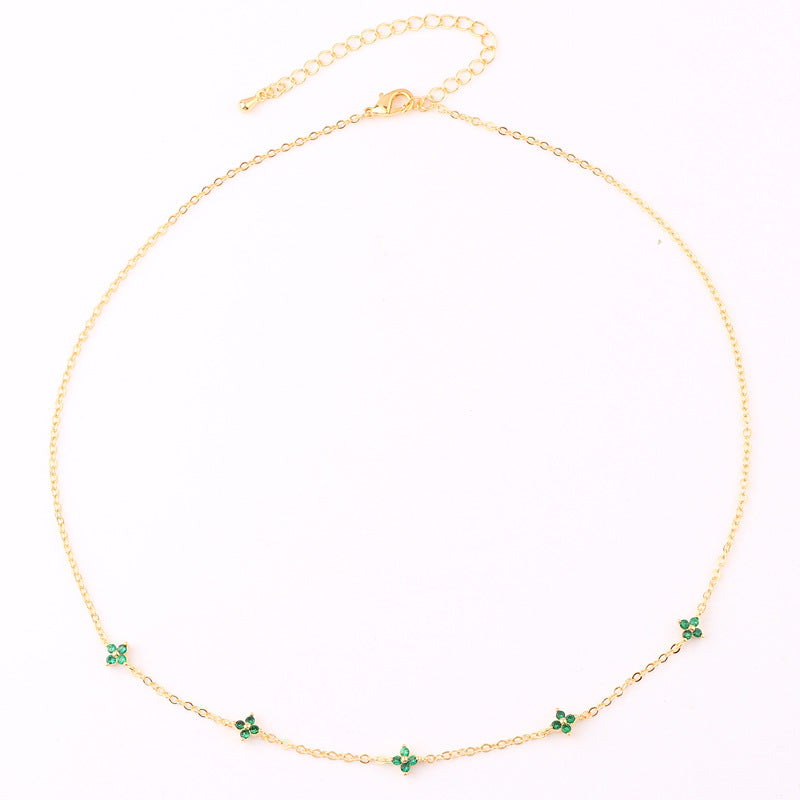 Flower Pendant Necklace