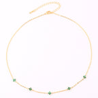 Flower Pendant Necklace