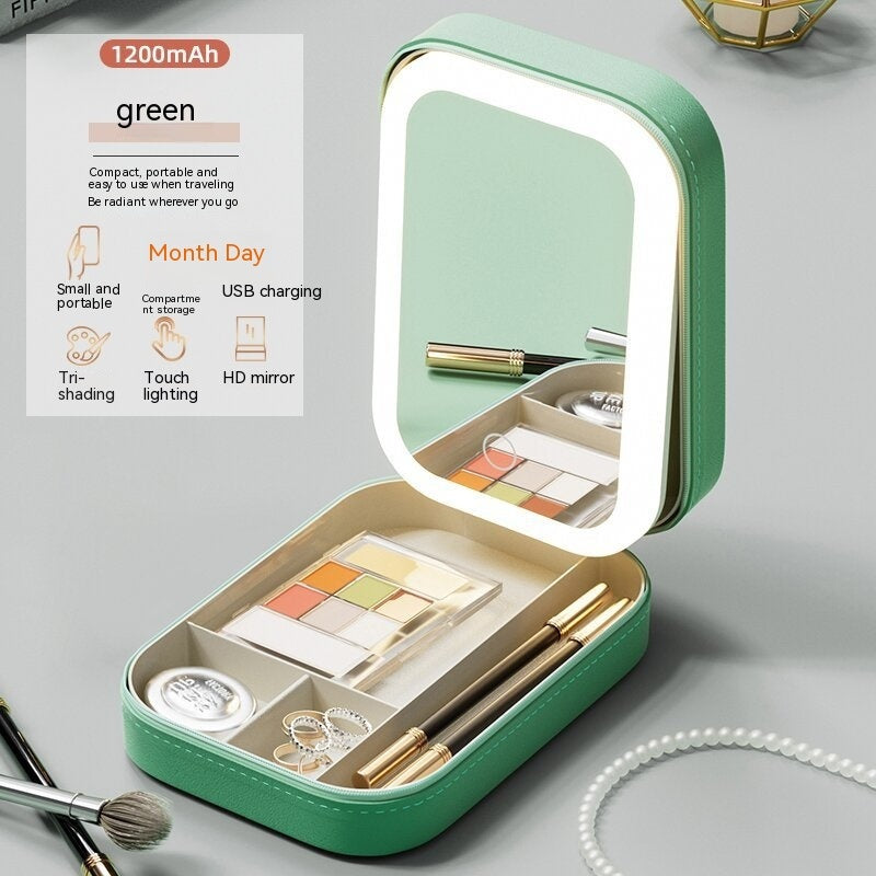 LED Mirror Storage Case