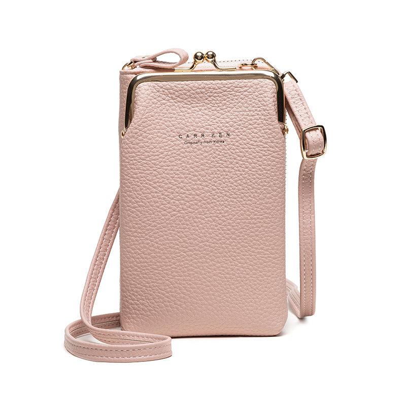 Textured Crossbody Bag Collection