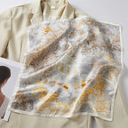 Printed Square Scarf