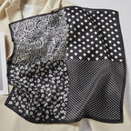 Printed Square Scarf