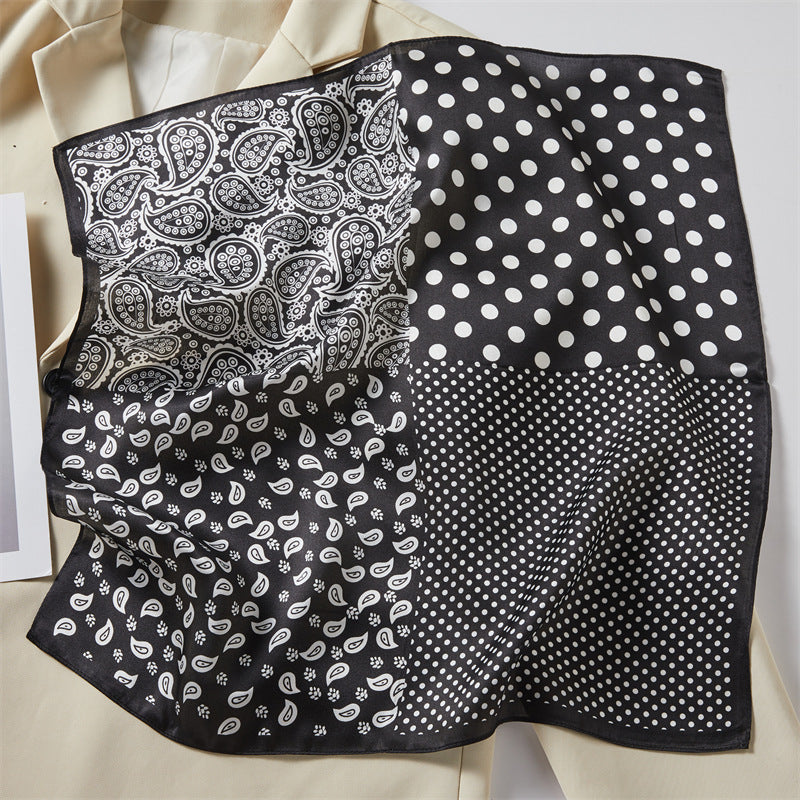 Printed Square Scarf