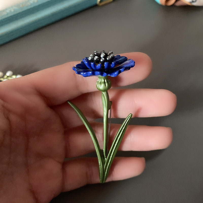 Botanical Brooch Collection