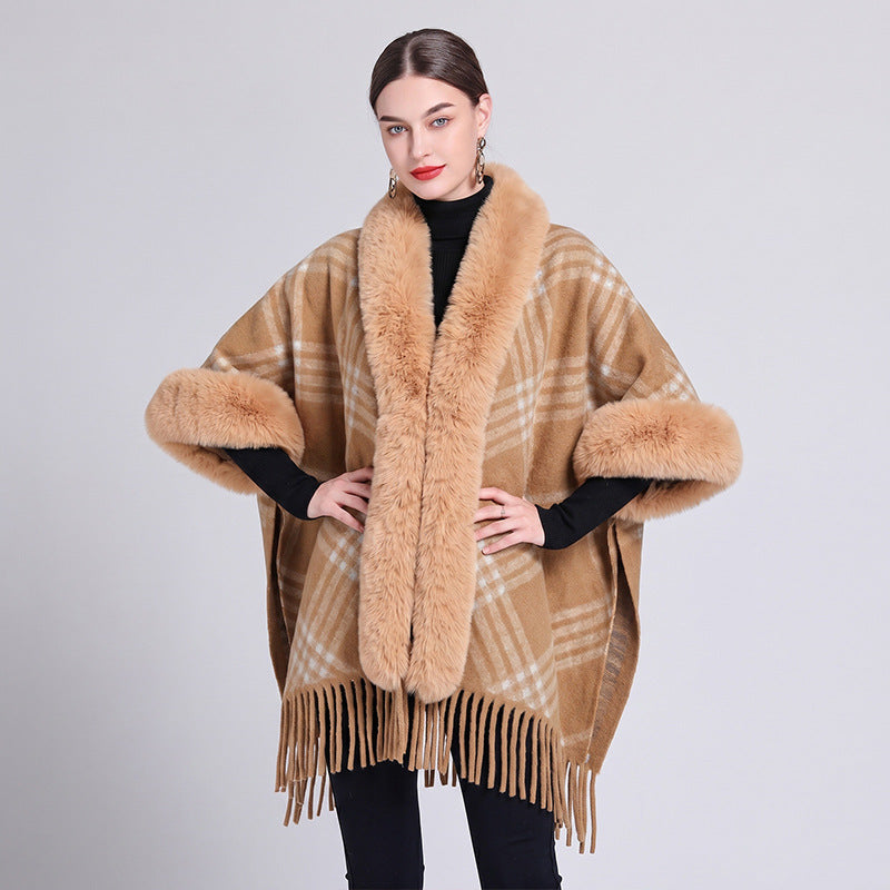 Tassel Scarf & Shawl