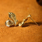Butterfly Stud Earrings