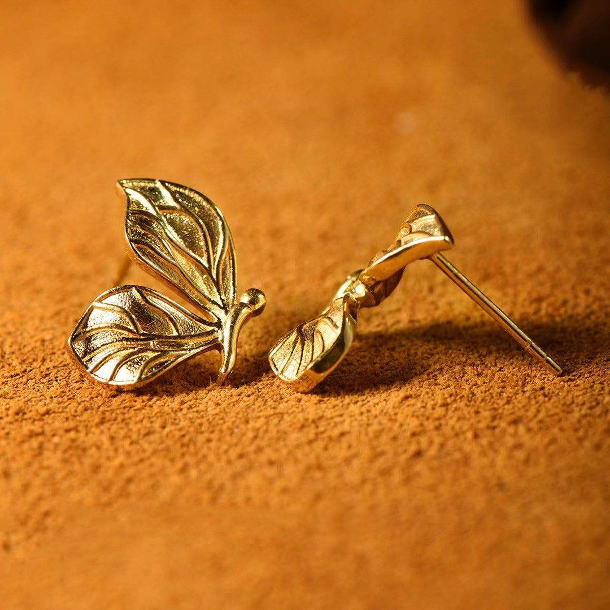 Butterfly Stud Earrings