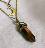 Moon Pendant Necklace