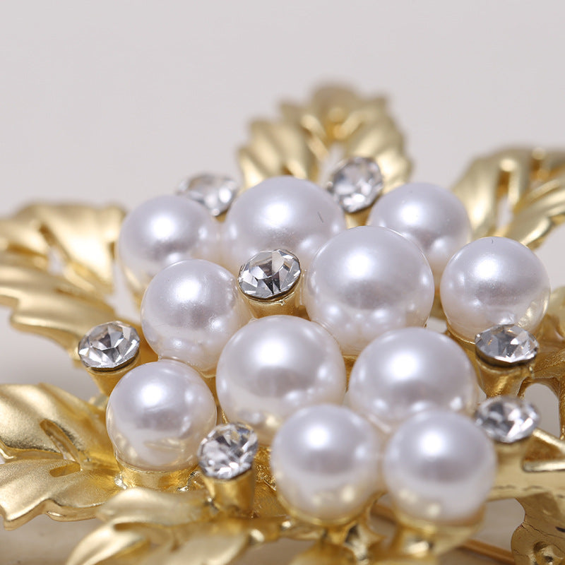 Matte Botanical Brooch