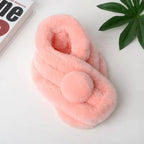 Faux-Fur Winter Scarf