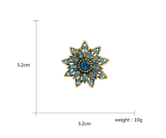 Petite Floral Accent